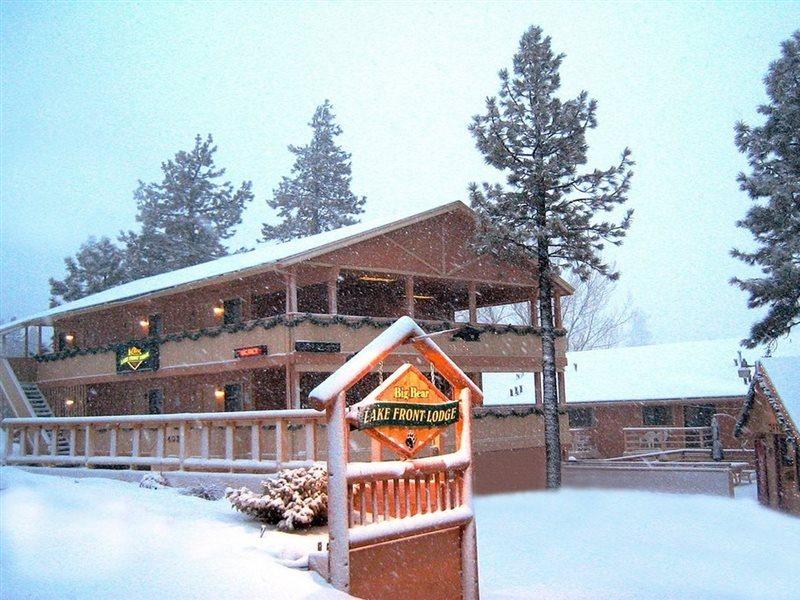 Big Bear Lakefront Lodge Exterior photo